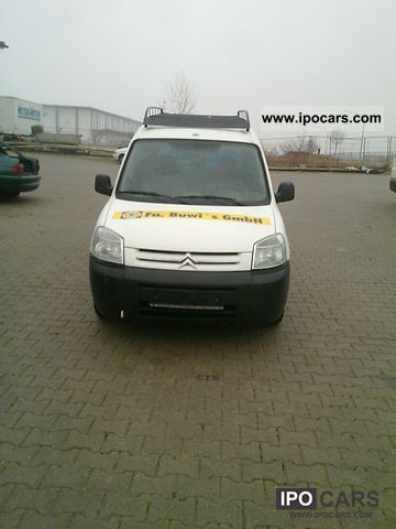 2004 Citroen  Berlingo 2.0 HDi 600 CD Package Van / Minibus Used vehicle photo