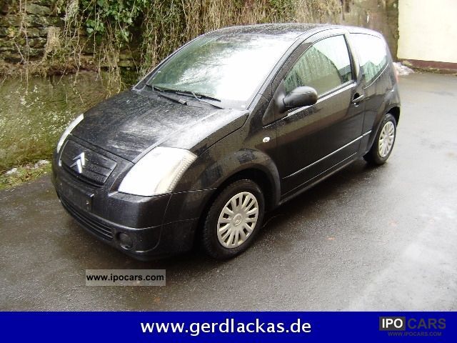 2007 Citroen  C2 1.1 SX ZV checkbook power windows first Hand Small Car Used vehicle photo
