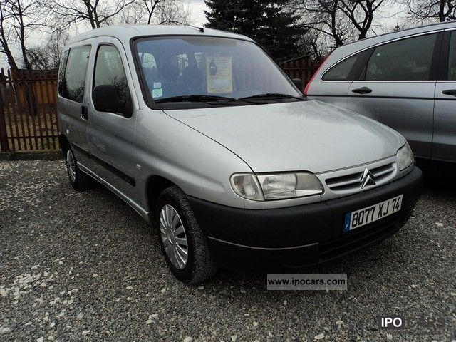 2002 Citroen  Berlingo IDEALNY, SERWISOWANY, Z KLIMATYZACJA Other Used vehicle photo