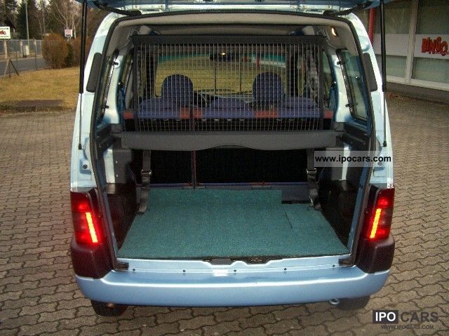 2000 Citroen Berlingo Multispace 8 1 Air Chrono Car