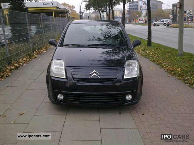 2004 Citroen  C2 1.4 VTR + air + WARRANTY Small Car Used vehicle photo