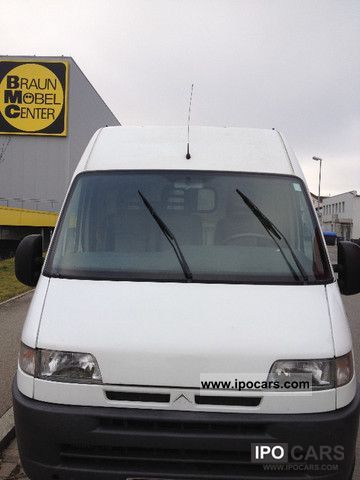 2000 Citroen  Jumper Truck Permit BOX Van / Minibus Used vehicle photo