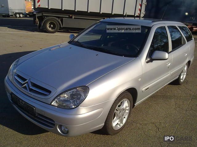 2004 Citroen  TÜV / AU NEW HDi Exclusive WINTER PRICE Estate Car Used vehicle photo