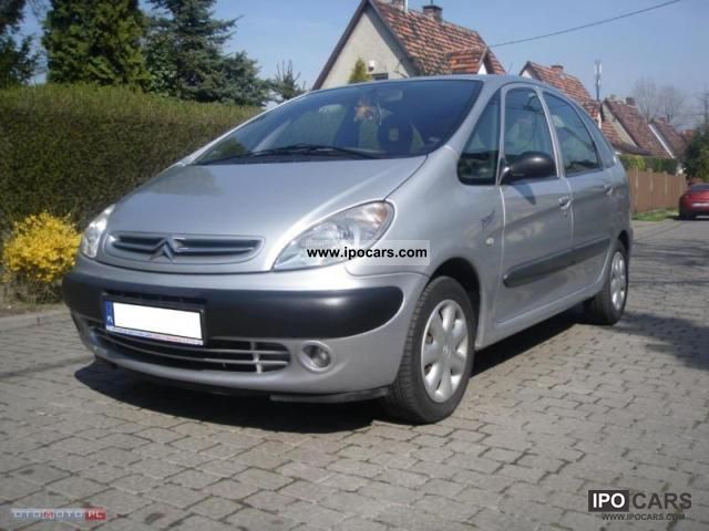 2001 Citroen  Xsara Picasso AIR TRONIC, 2.0 HDI Small Car Used vehicle photo