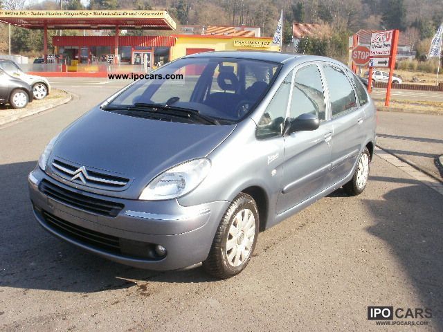 2006 Citroen Xsara Picasso 1 6 Car Photo And Specs