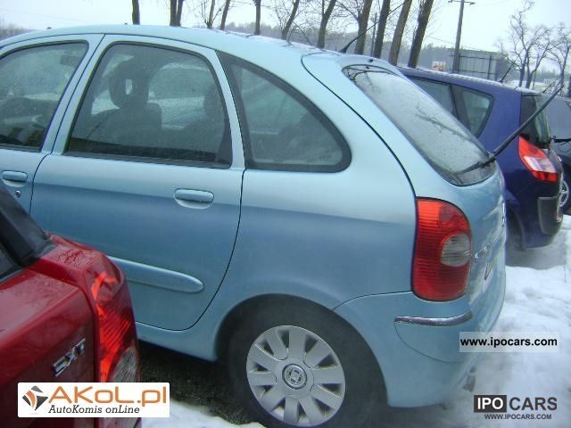 2005 Citroen Xsara Picasso 2 0 Hdi 2 0 Hdi Bezwypadkowy
