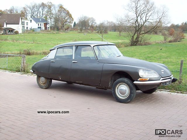 Citroen  DS 1968 Vintage, Classic and Old Cars photo