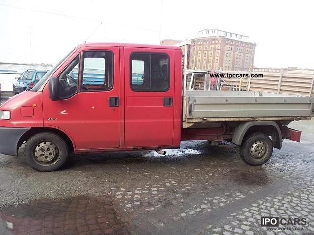 2000 Citroen  Jumper PLATFORM Other Used vehicle photo