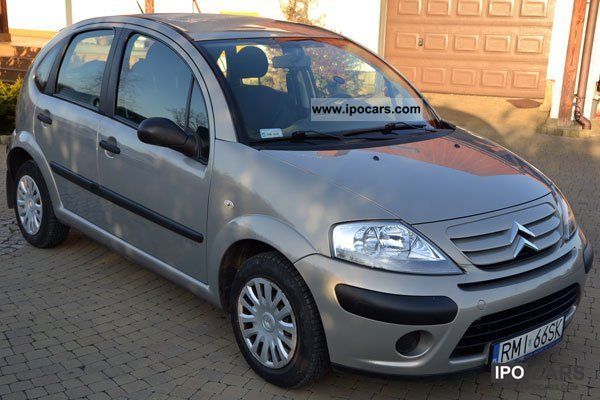2006 Citroen C3 Furio Car Photo And Specs