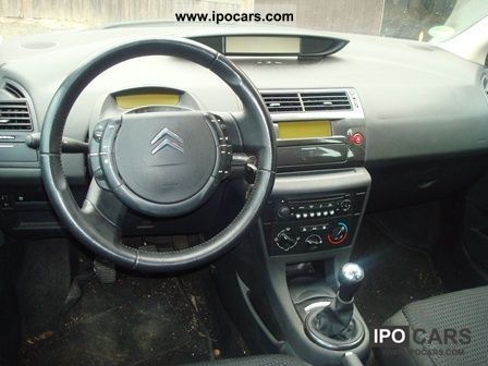 2005 Citroen C4 2 0 16v Exclusive Car Photo And Specs