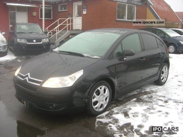 2006 Citroen  C4 1,6 HDi 110 Advance Limousine Used vehicle photo
