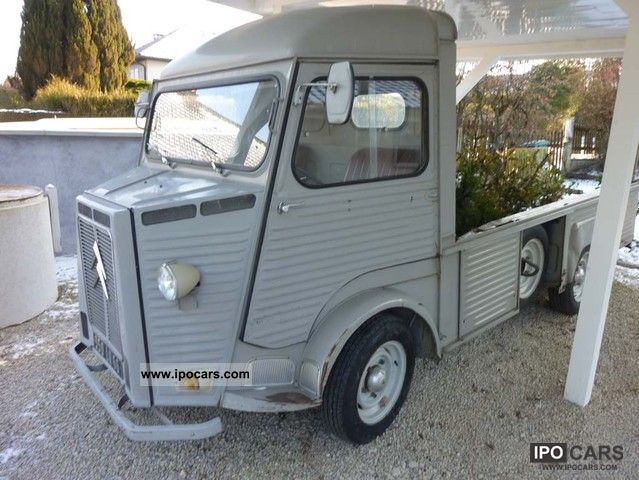 Citroen  HY 1976 Vintage, Classic and Old Cars photo
