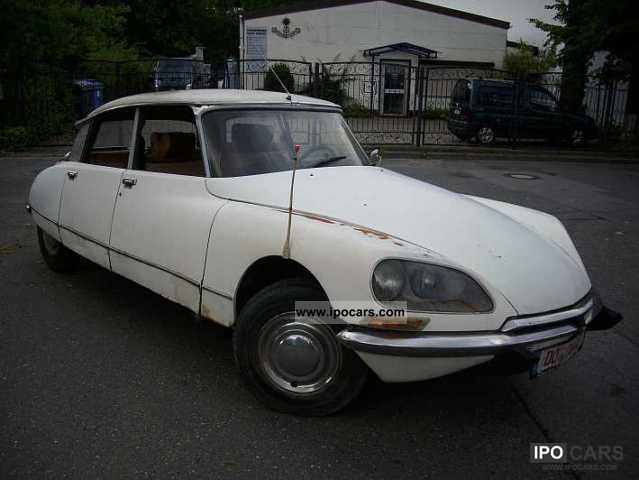Citroen  DS20 HYDRAUL.-CIRCUIT-1.HAND-CHECKBOOK ENGL- 1972 Vintage, Classic and Old Cars photo
