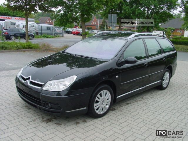 2007 Citroen  C5 HDi 135 Tendance Estate Car Used vehicle photo