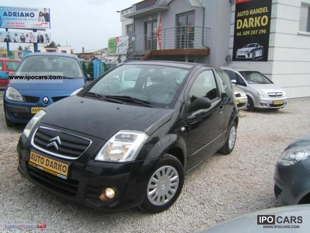 2009 Citroen  C2 SLICZNY PO OPŁATACH Small Car Used vehicle photo