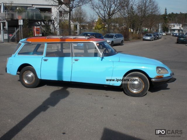 Citroen  DS 23 B 7 - seater G-Cat Porter 1973 Vintage, Classic and Old Cars photo