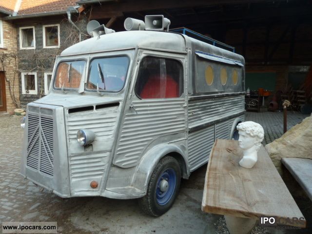 Citroen  HY 1963 Vintage, Classic and Old Cars photo