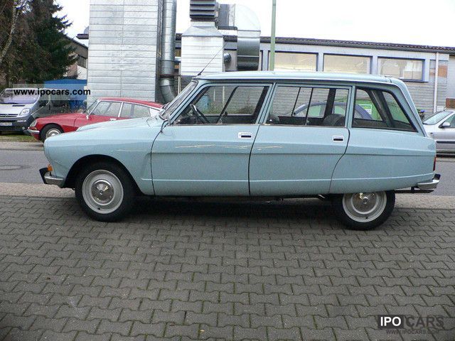 Citroen  Ami 8 1969 Vintage, Classic and Old Cars photo