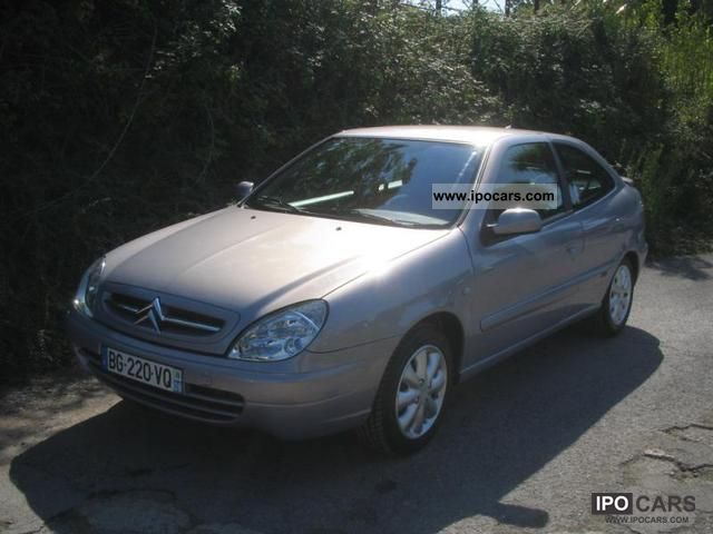 2002 Citroen  Xsara 1.6 16v Coupe.Ph2 Luxia 3p Limousine Used vehicle photo