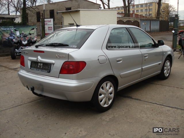2004 Citroen Xsara 1 6 16v Sx Plus Car Photo And Specs