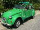 1985 Citroen  2 CV 6 galvanized chassis Cabrio / roadster Used vehicle photo 1