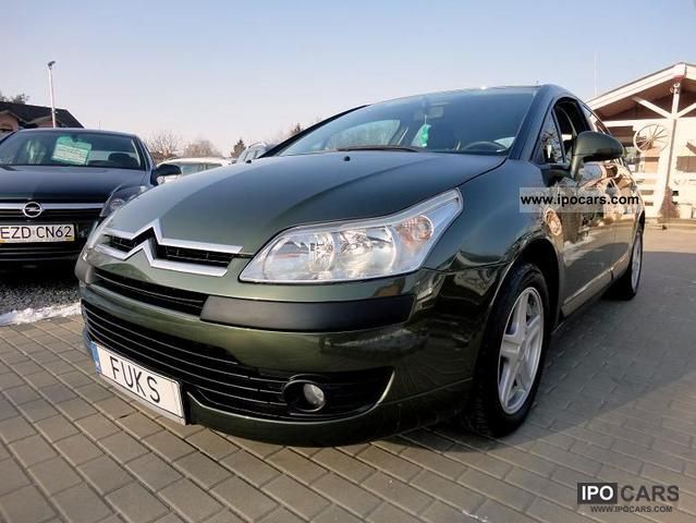 2004 Citroen  C4 * SERWIS * ZADBANY * ZAREJESTROWANY * Limousine Used vehicle photo