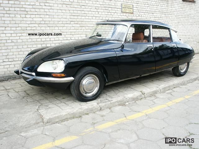 Citroen  DS ID 19B 1971 Vintage, Classic and Old Cars photo