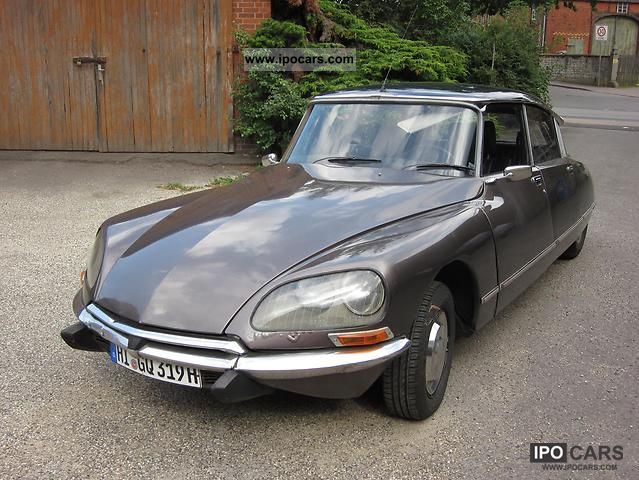 Citroen  DS 1973 Vintage, Classic and Old Cars photo