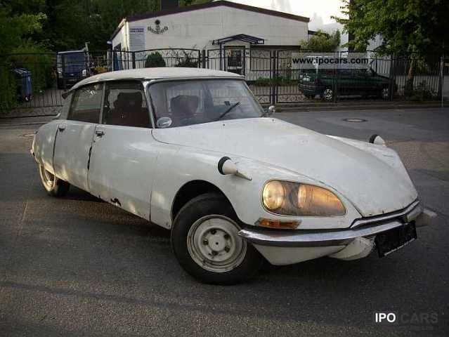 Citroen  DS 21 / D - SUPER 5 - ONLY II.HD - GARAGE FUND - 1974 Vintage, Classic and Old Cars photo