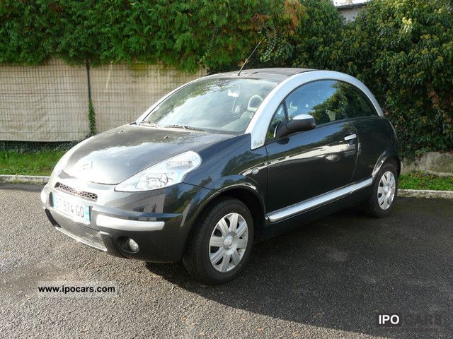 2004 Citroen Pluriel 1 4hdi Transat Car Photo And Specs