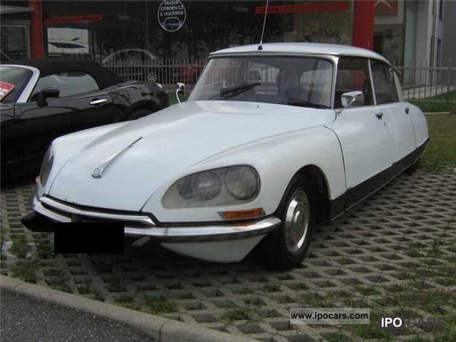 Citroen  DS 20 Special 1971 Vintage, Classic and Old Cars photo