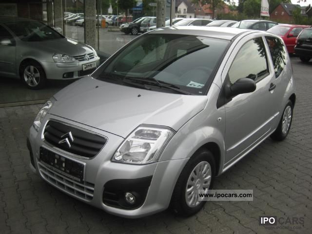 2009 Citroen  C2 CLIMATE tonic / SERVO / ESP / CD / CL Limousine Used vehicle photo