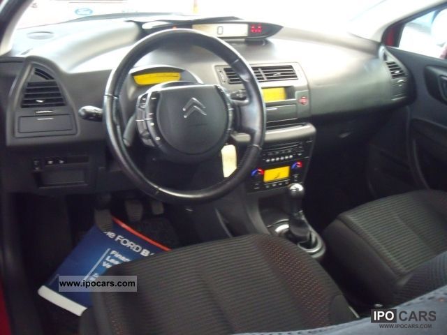 2006 Citroen C4 Hdi 110 Fap Coupe / Vtr Plus - Car Photo And Specs