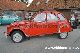 1990 Citroen  2CV 1990 red Small Car Used vehicle photo 3