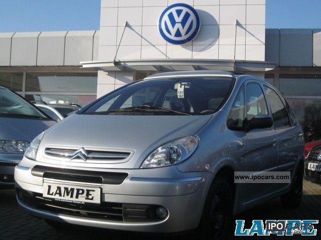 2004 Citroen  Xsara Picasso 1.6 HDi 110 FAP climate Van / Minibus Used vehicle photo