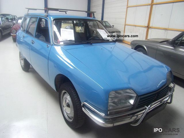 Citroen  GS Break Special combo stainless-orig. 69Tkm! 1975 Vintage, Classic and Old Cars photo