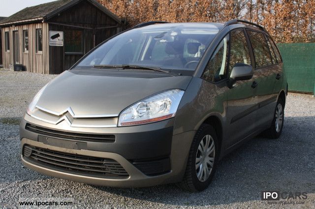 2009 Citroen  Grand C4 Picasso *** *** GOWORIM Van / Minibus Used vehicle photo
