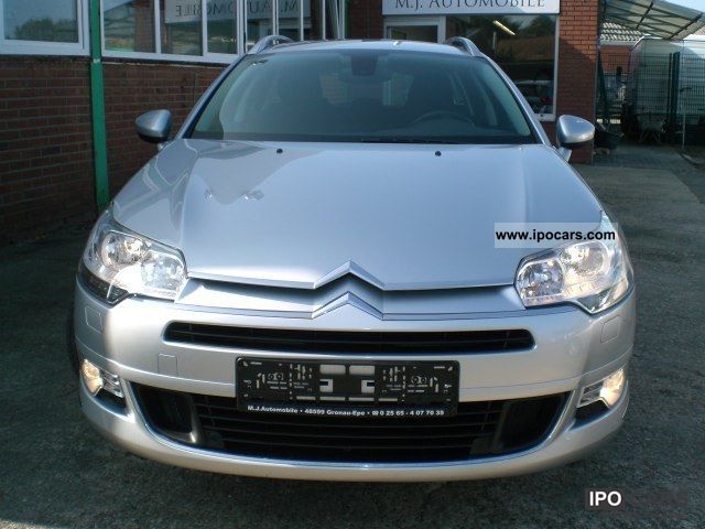 2008 Citroen  C5 Tourer HDi 135 FAP Confort Estate Car Used vehicle photo