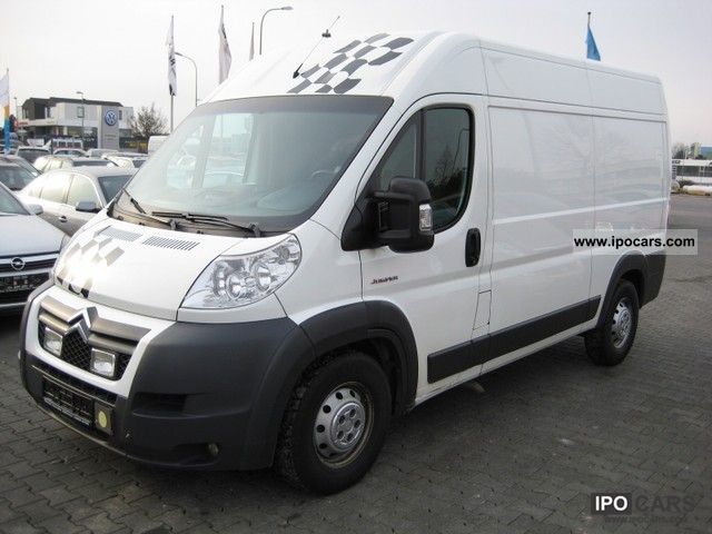 2009 Citroen  Jumper 33 L2H2 air / STH (Webasto) ... Van / Minibus Used vehicle photo
