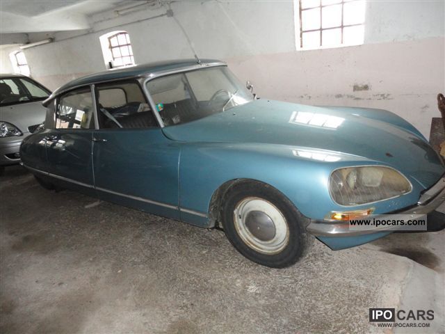 Citroen  DS ID 20 1969 Vintage, Classic and Old Cars photo