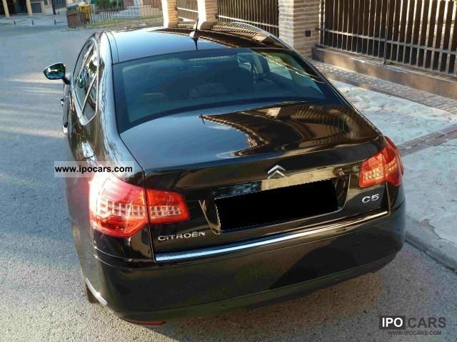 2009 Citroen C5 Car Photo And Specs