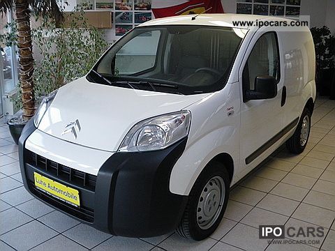 2011 Citroen  Nemo 1.4 HDi start / stop function 122km Orig. Van / Minibus Pre-Registration photo