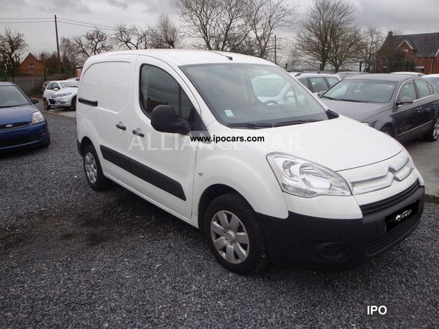 2011 Citroen  BERLINGO 2011 HDi 75 625 KG OF COURT COMFORT Other Used vehicle photo