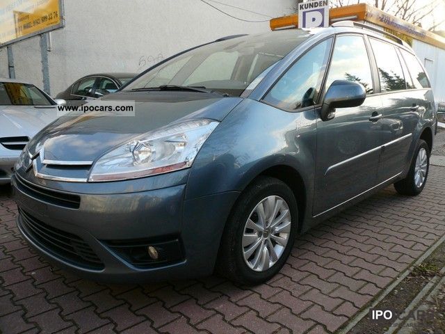 2009 Citroen  Grand C4 Picasso 2.0 EB6V Lumiere * LPG * PANAROMA * Van / Minibus Used vehicle photo