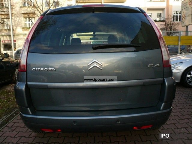 2009 Citroen Grand C4 Picasso 2 0 Eb6v Lumiere Lpg