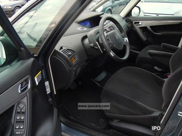 2009 Citroen C4 Picasso HDI * GRAND * SZKLANY ROOF AIR