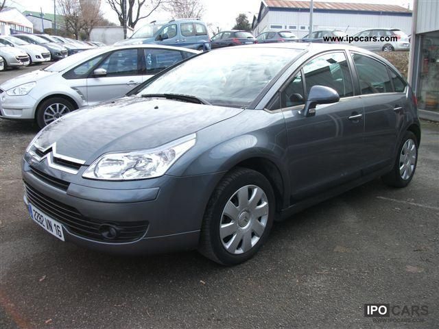 2008 Citroen  C4 1.6L HDI 92CH Air-Play Limousine Used vehicle photo