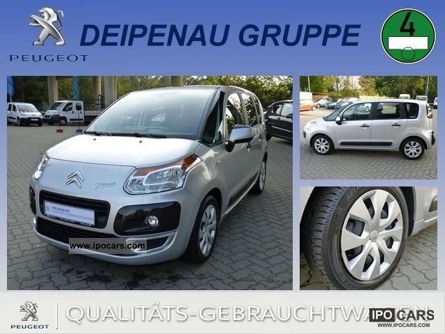 2010 Citroen  C3 Picasso Tendance VTi 95 air- Van / Minibus Used vehicle photo