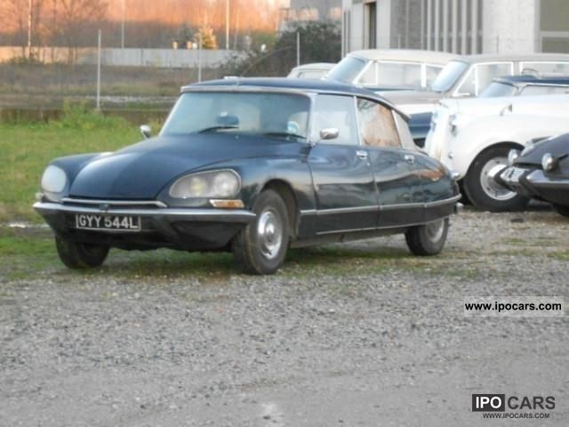 Citroen  DS 1972 Vintage, Classic and Old Cars photo