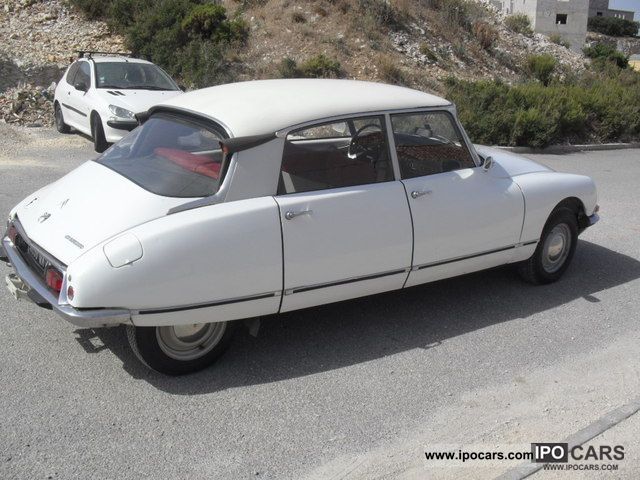 Citroen  DSpecial 1970 Vintage, Classic and Old Cars photo